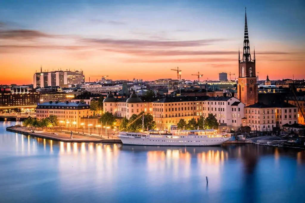 Central City Apartment B Stockholm
