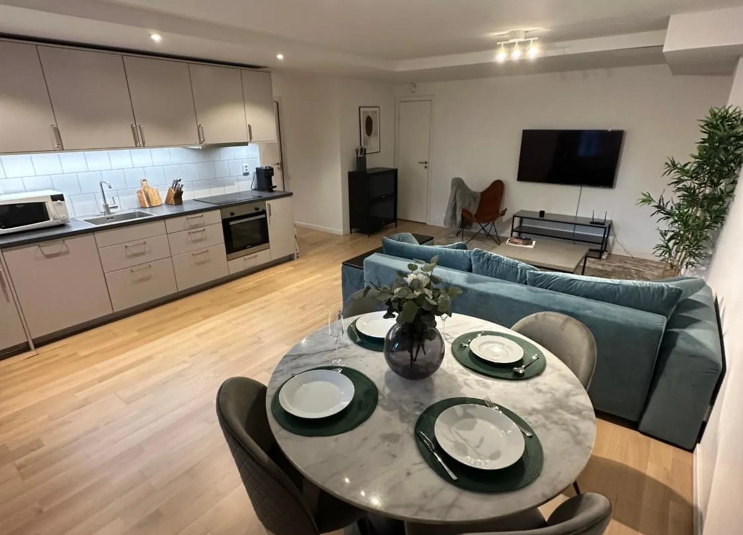 Central City Apartment B Stockholm Sweden